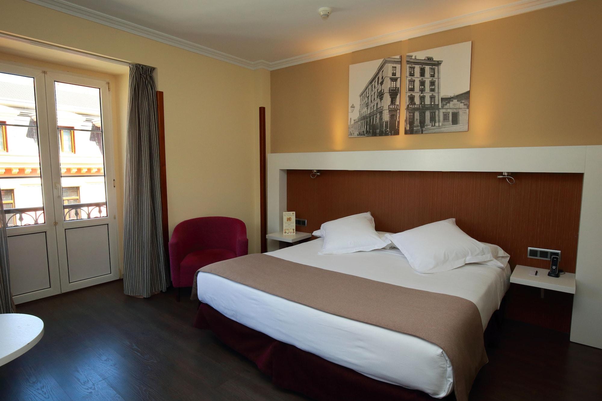 Gran Hotel Espana Oviedo Bagian luar foto