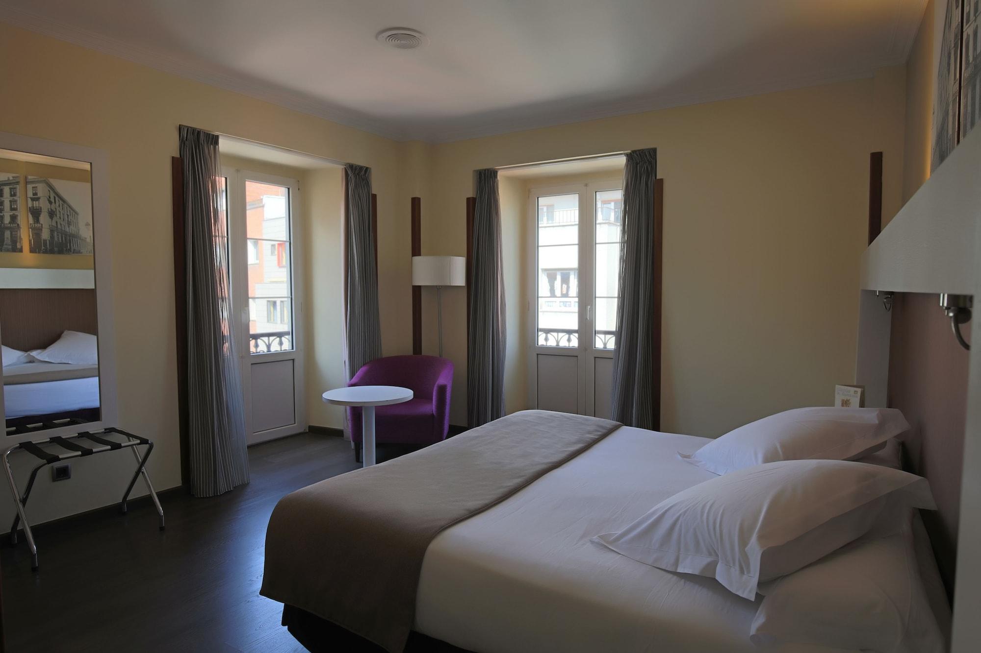 Gran Hotel Espana Oviedo Bagian luar foto