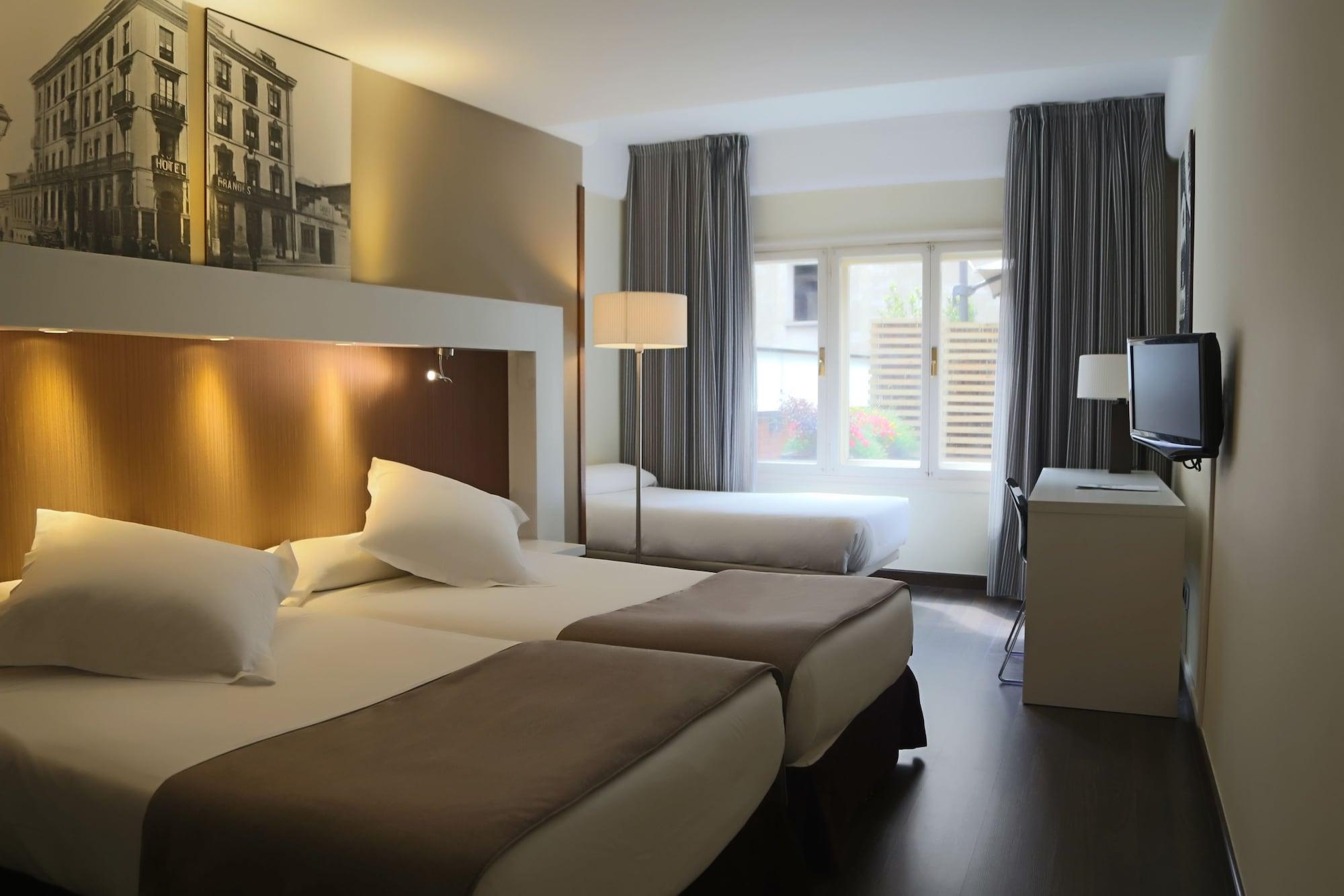 Gran Hotel Espana Oviedo Bagian luar foto