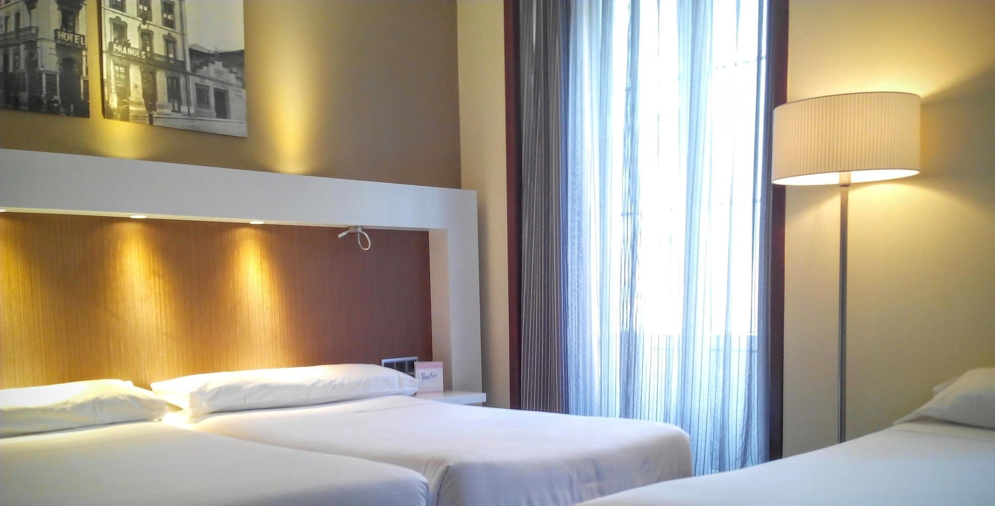 Gran Hotel Espana Oviedo Bagian luar foto