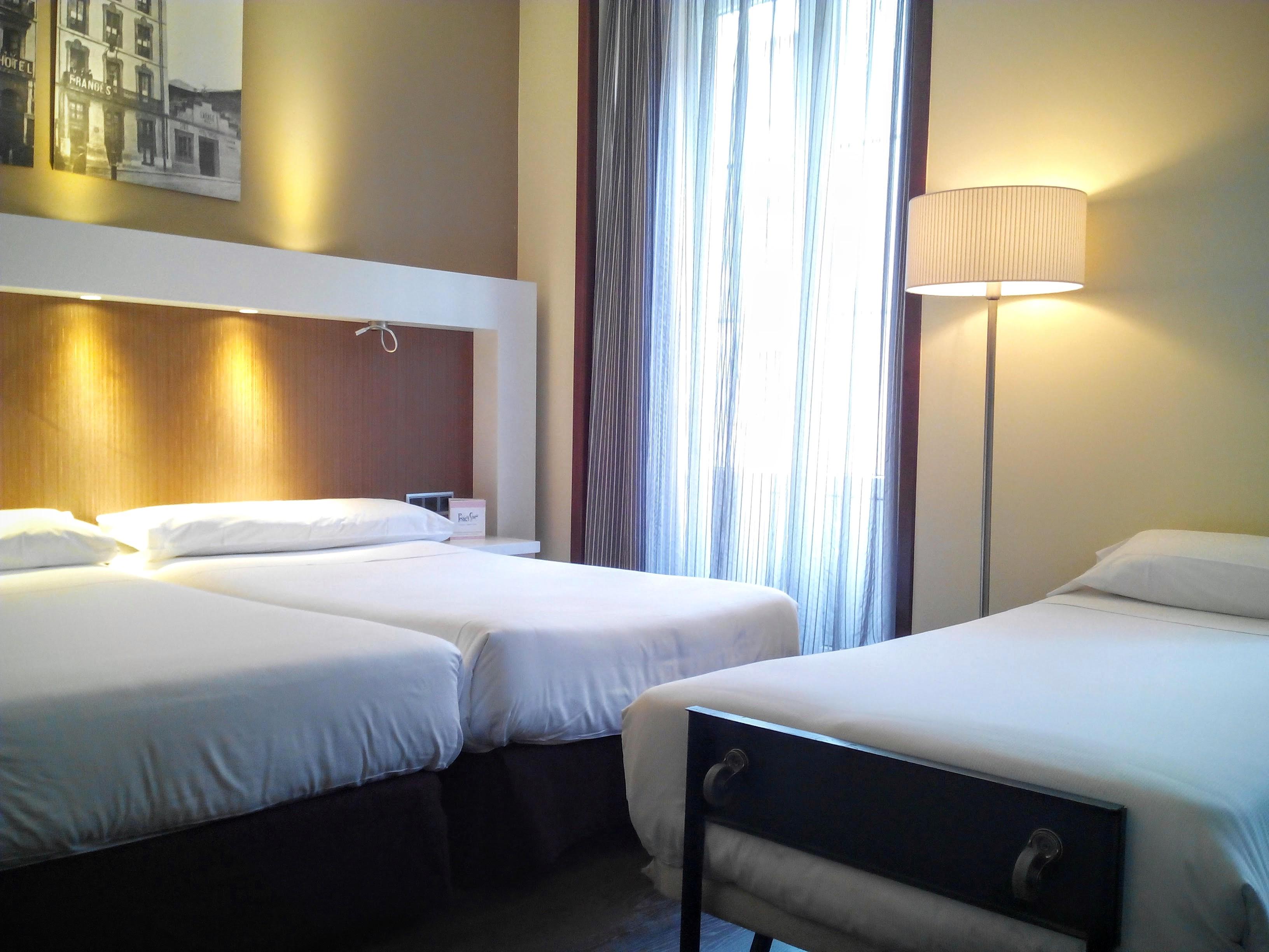 Gran Hotel Espana Oviedo Bagian luar foto