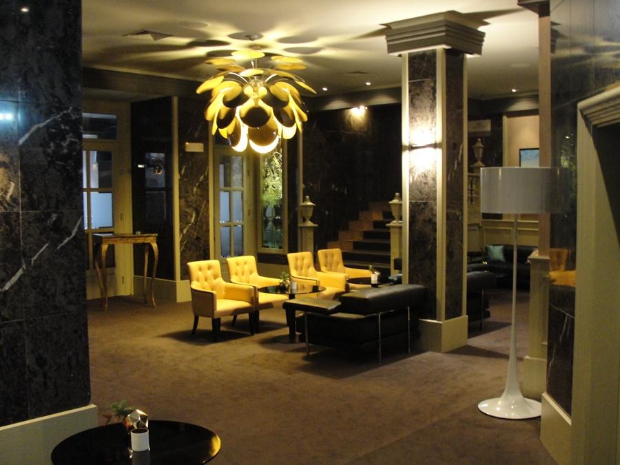 Gran Hotel Espana Oviedo Bagian luar foto