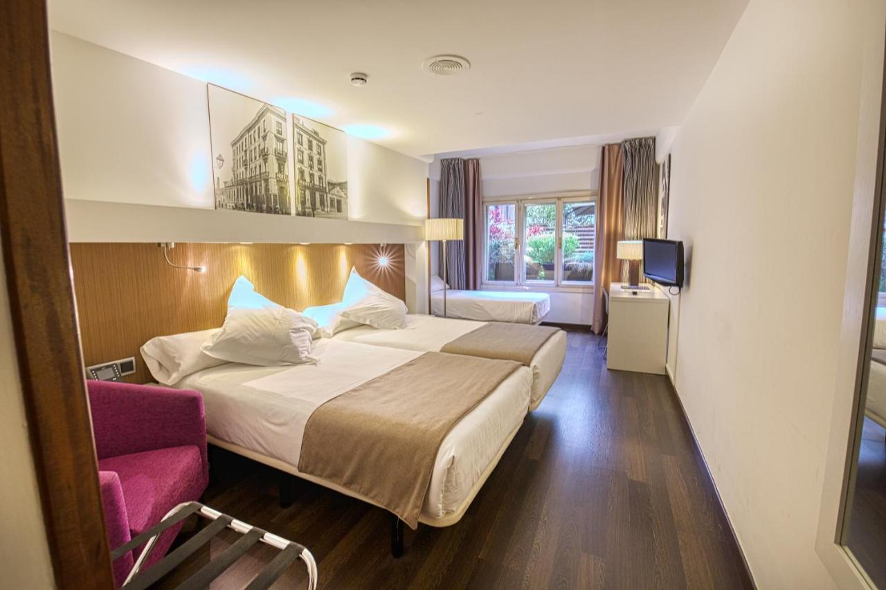 Gran Hotel Espana Oviedo Bagian luar foto