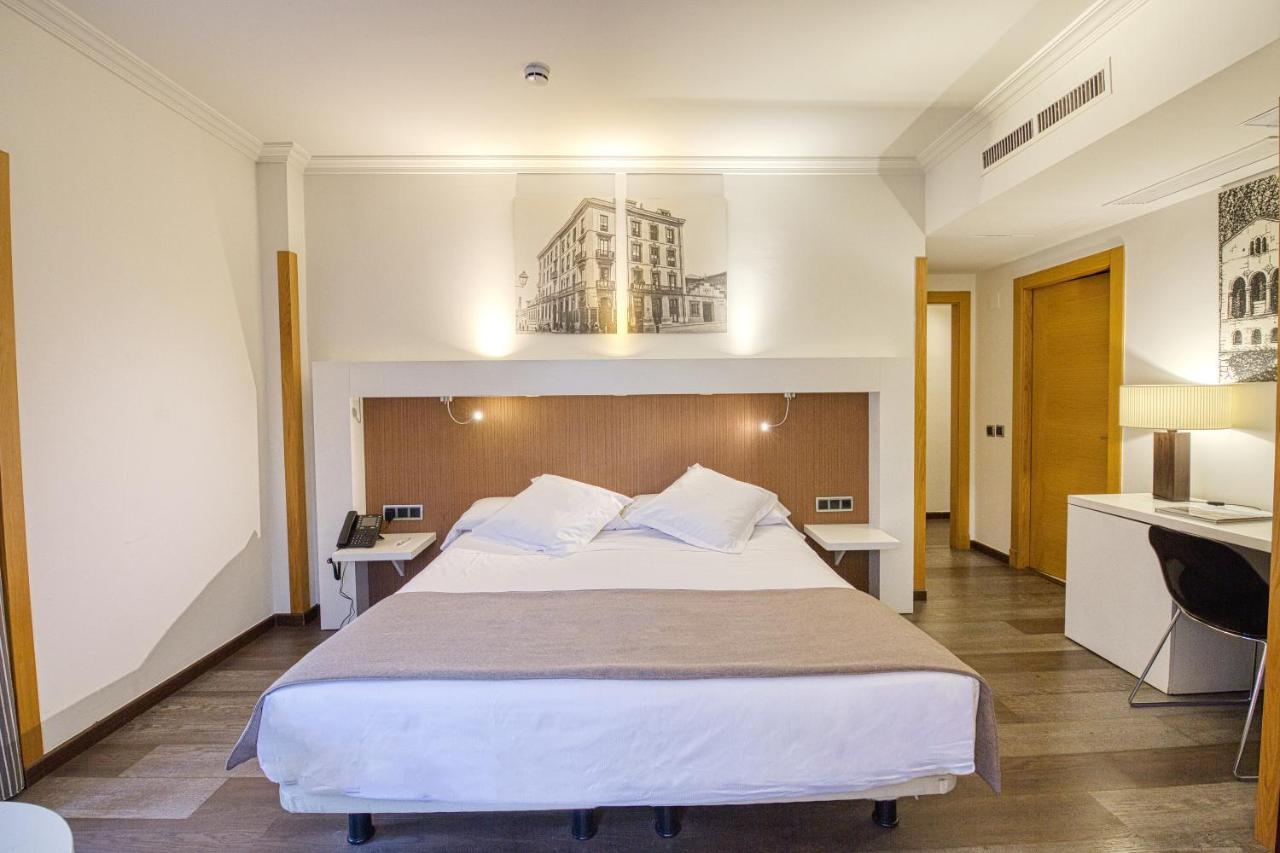 Gran Hotel Espana Oviedo Bagian luar foto
