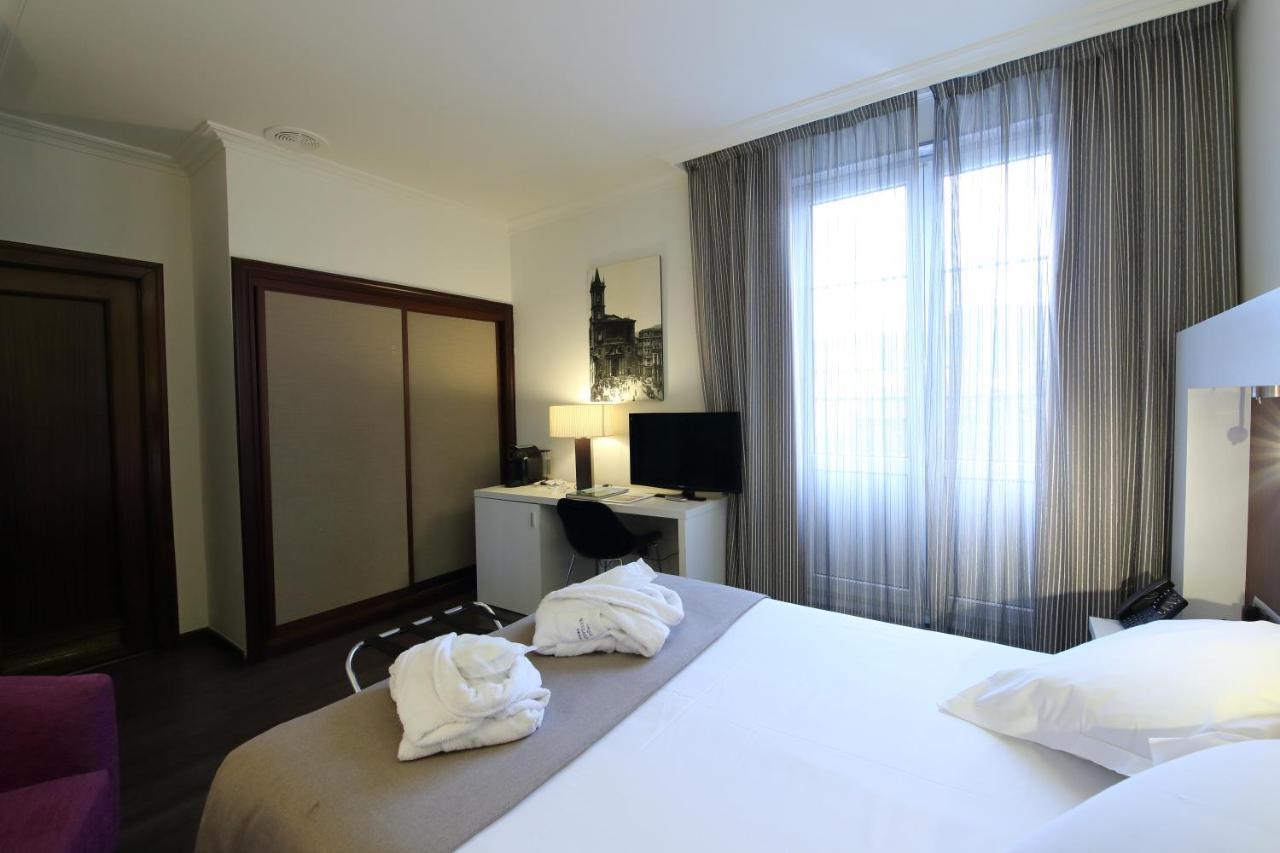 Gran Hotel Espana Oviedo Bagian luar foto