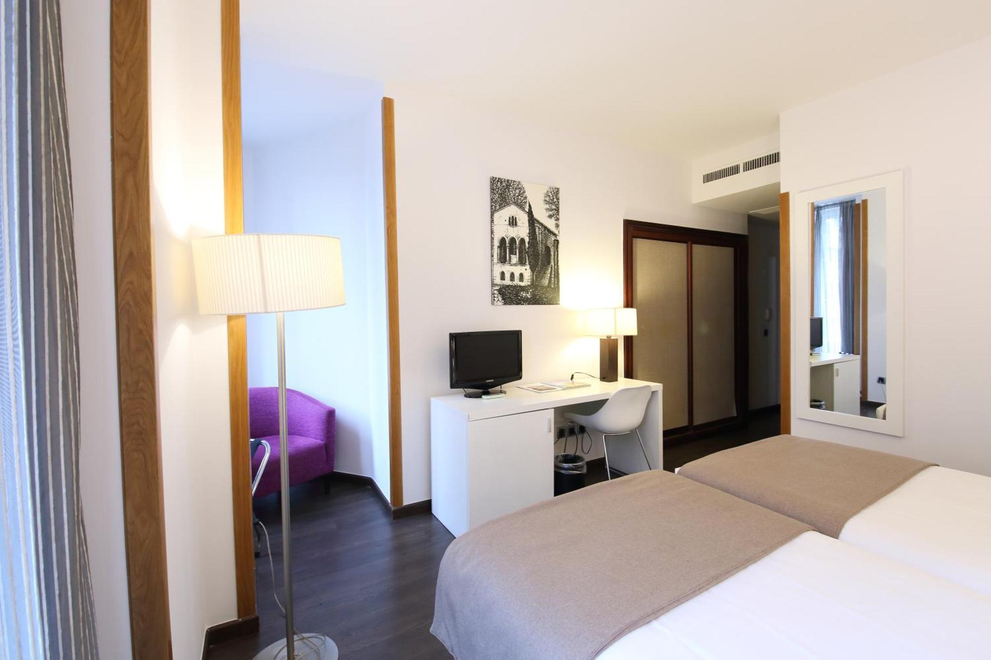 Gran Hotel Espana Oviedo Bagian luar foto