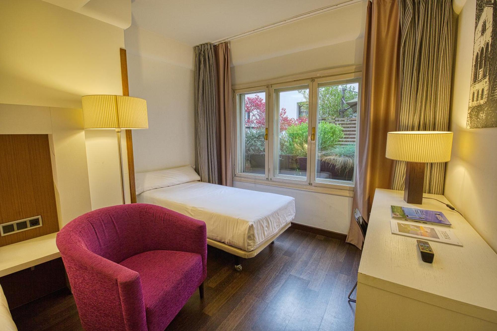 Gran Hotel Espana Oviedo Bagian luar foto