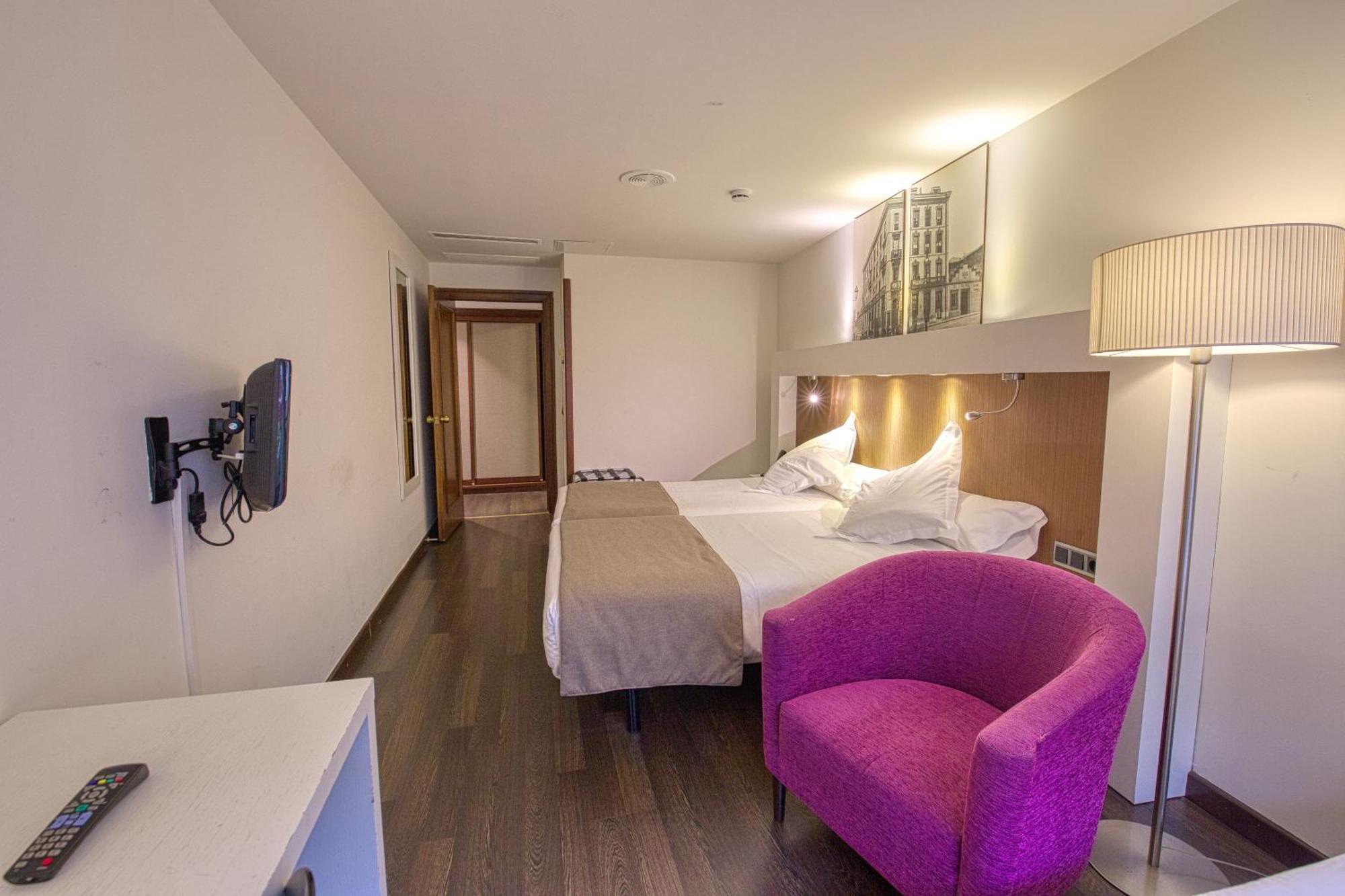 Gran Hotel Espana Oviedo Bagian luar foto