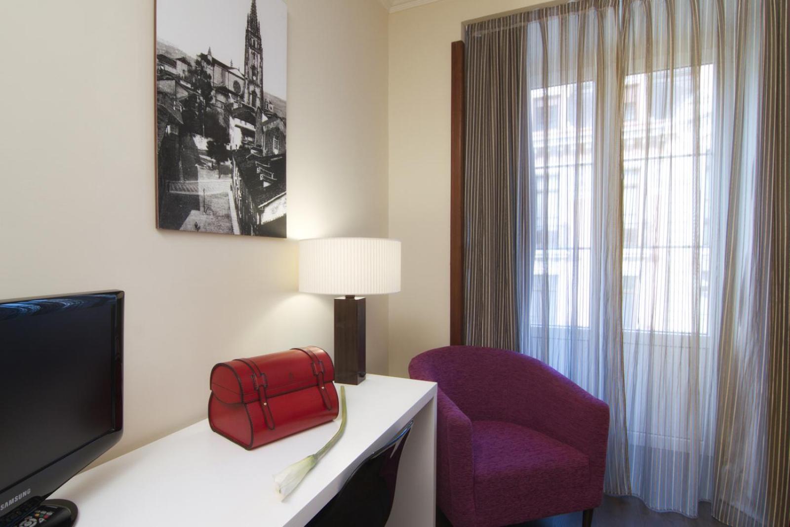Gran Hotel Espana Oviedo Bagian luar foto