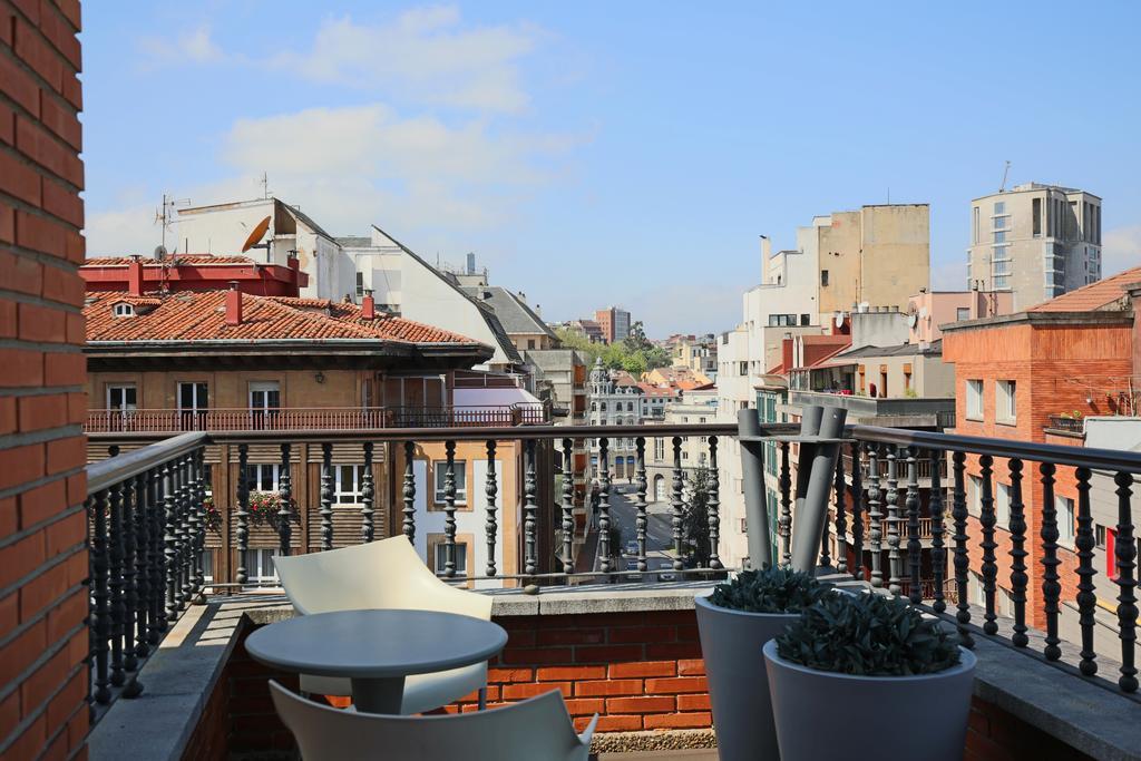 Gran Hotel Espana Oviedo Bagian luar foto
