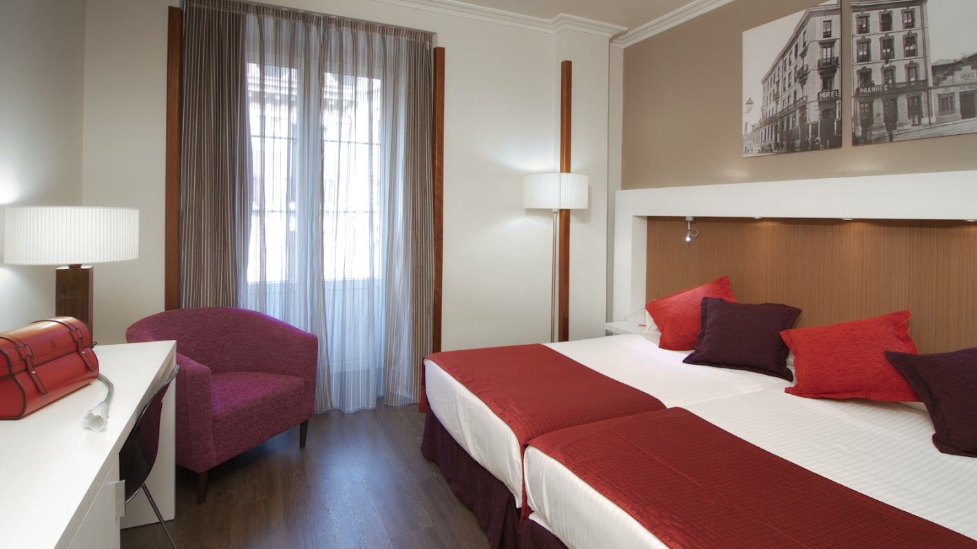 Gran Hotel Espana Oviedo Bagian luar foto