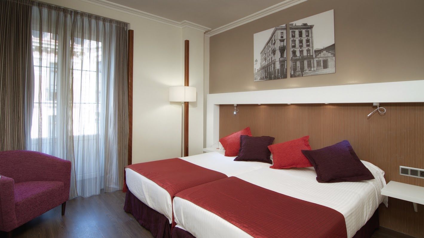 Gran Hotel Espana Oviedo Bagian luar foto
