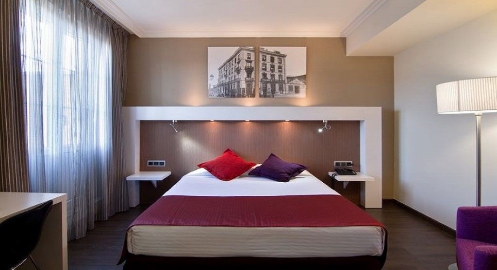 Gran Hotel Espana Oviedo Ruang foto